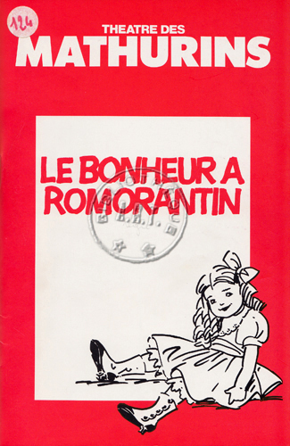 Les programmes de Théatre de l\